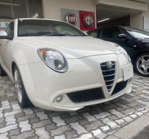 アルファロメオ MITO Quadrifoglio Verde