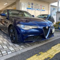 アルファロメオ GIULIA SUPER