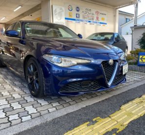 アルファロメオ　GIULIA　SUPER　