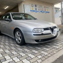 アルファロメオ156 2.0TS SeleSpeed