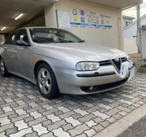 アルファロメオ156 2.0TS SeleSpeed