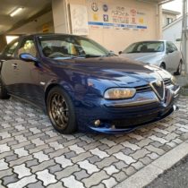 アルファロメオ156V6 2.5 24V お買い上げありがとうございます