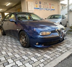 アルファロメオ１５６V6 2.5 24V　お買い上げありがとうございます