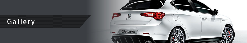 Giulietta　Competizione お買い上げありがとうございます