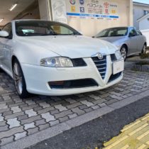 アルファロメオGT お買い上げありがとうございます!