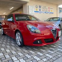 アルファロメオ Giulietta Sportiva お買い上げありがとうございます